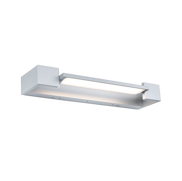 Moderne LED Wandleuchte aus Metall mit eckigem Design für den Innenbereich