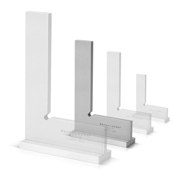STAHLWERK Winkel aus Edelstahl in verschiedenen Größen