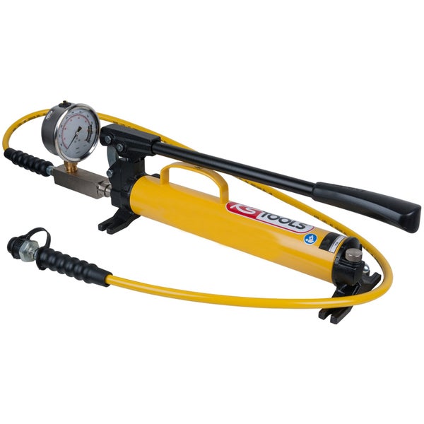 Hydraulische Handpumpe mit Manometer