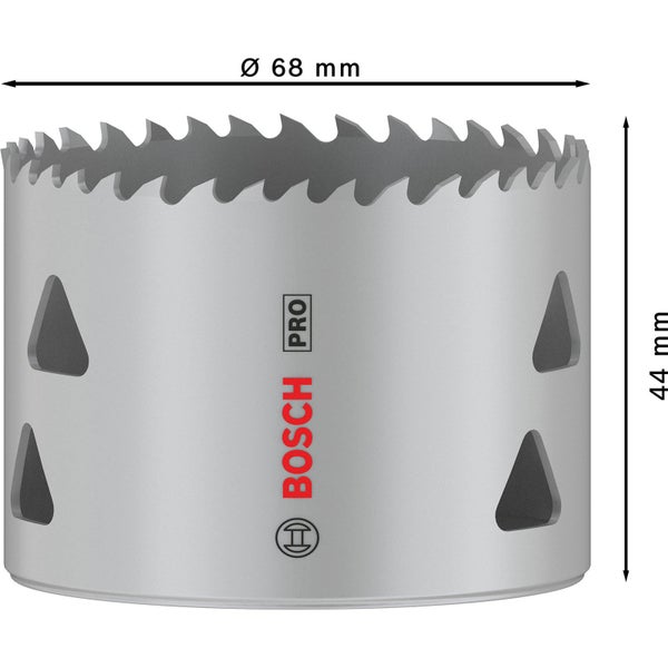 Bosch PRO Multi Material Lochsäge 68 mm mit Gewinde - 2608901523