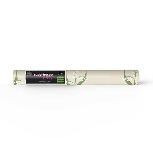 Vliestapeten Lilly Creme