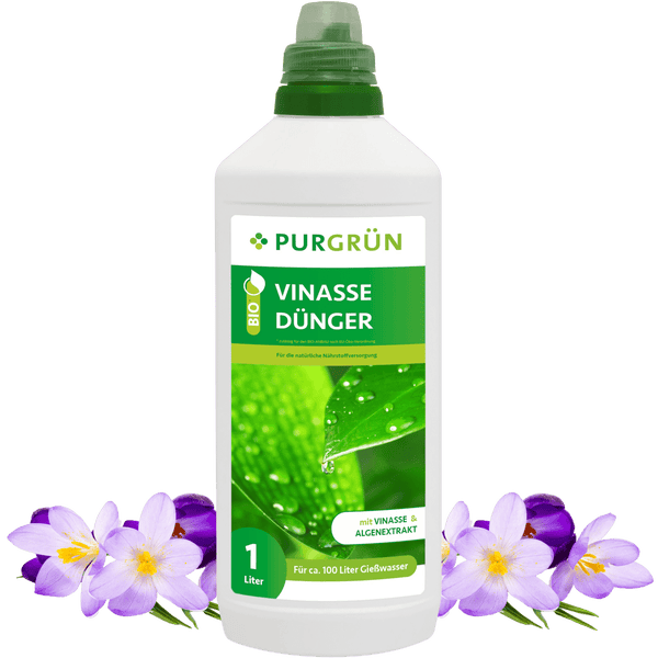 Purgrün Bio-Vinasse-Dünger 1 Liter