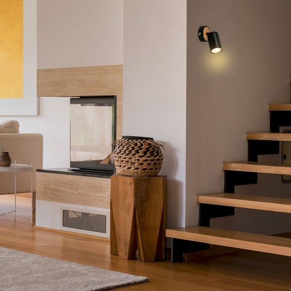 Wandleuchte innen Wandlampe Innen Spotleuchte Leselampe Flur schwenkbar GU10