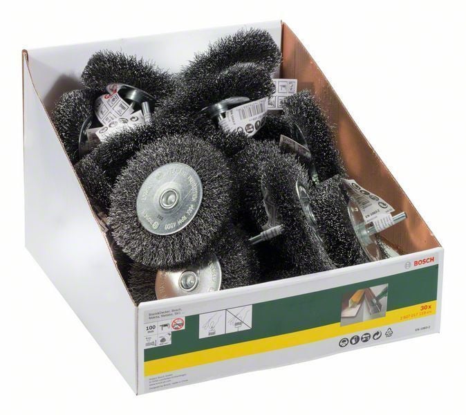 Bosch Scheibenbürste für Bohrmaschinen 100 x 20 mm - 2607017119