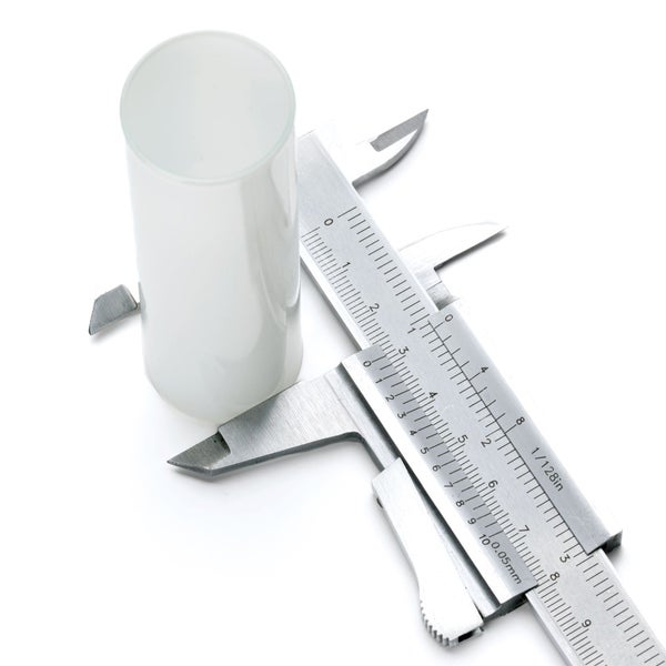 Kerzenhülse aus Glas für Kerzenfassung E14 Kronleuchter Kerzenhülle ø28mm 85mm Weiß
