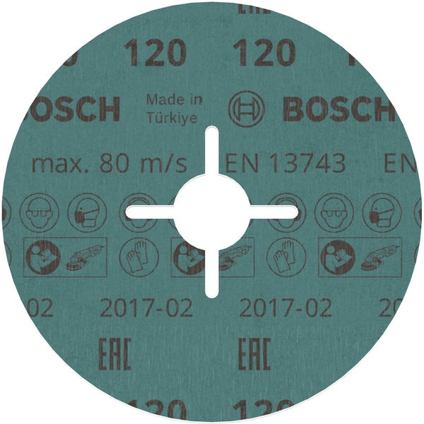 Bosch PRO R780 Fiberscheibe 125 mm G125 - 2608621615