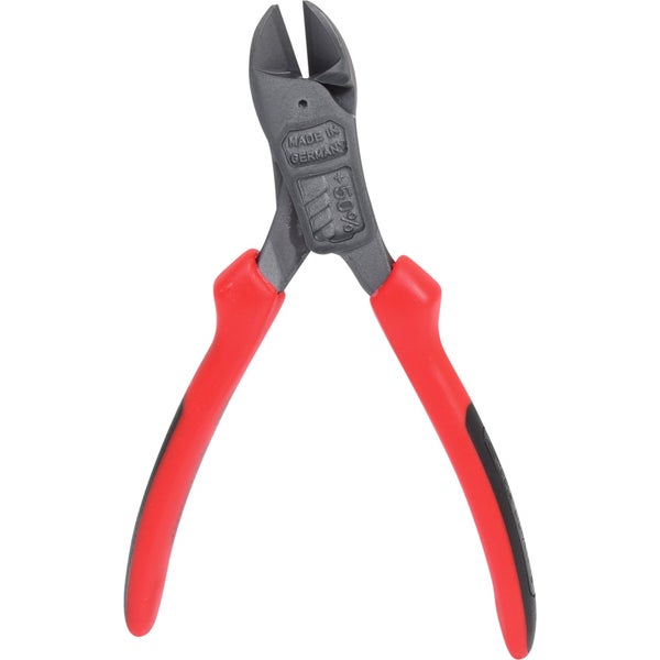 Seitenschneider mit roten Griffen