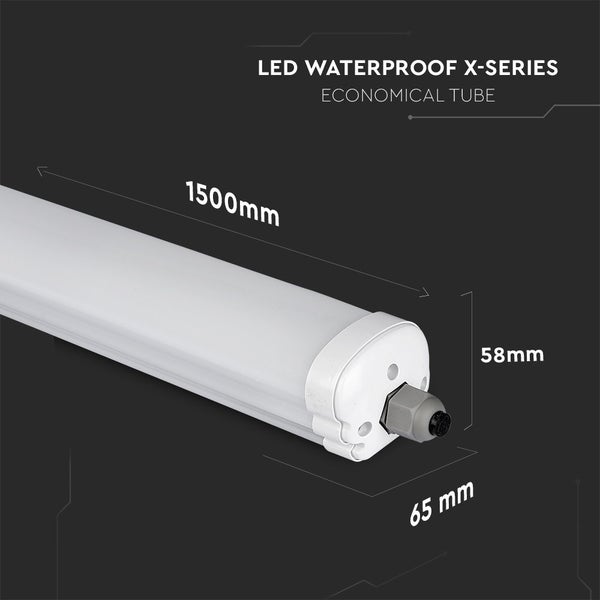Wasserdichte 1500 mm LED Röhre