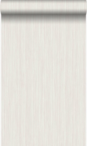 Origin Wallcoverings Tapete feine Streifen Silber - 53 cm x 10.05 m - 346616