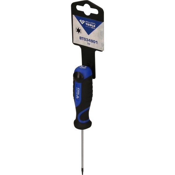 BRILLIANT TOOLS Schraubendreher TORX T6 - BT034901