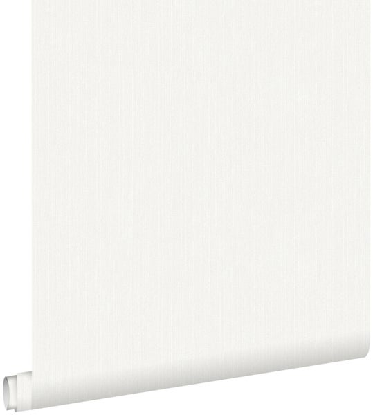 ESTAhome Tapete Jeans-Optik Crême-Weiß - 53 cm x 10.05 m - 148702