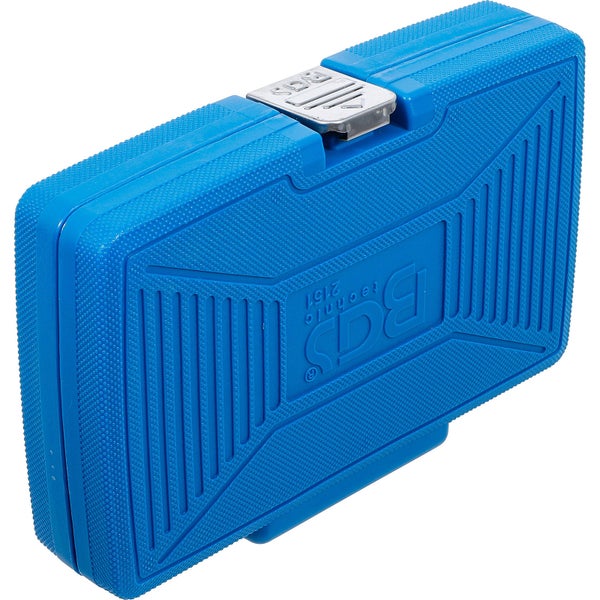 BGS Steckschlüssel-Satz Gear Lock Antrieb 6,3 mm (1/4) 39tlg. - 2151