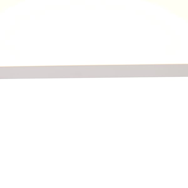 Ein einzelnes, rechteckiges Materialstück