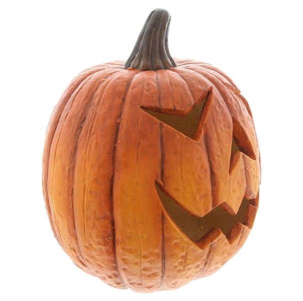 Geschnitzter Halloween Kürbis