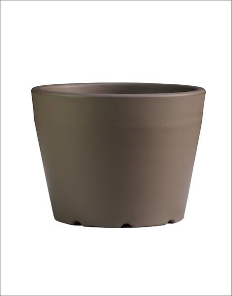 Pflanzgefäß COLO 50 M, Durchmesser 50cm, 60 l Volumen, taupe, Pflanzkübel, Pflanztopf