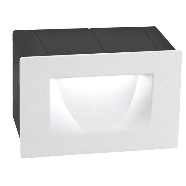 LED Wandeinbauleuchte Krypton in Weiß 3W 270lm IP54