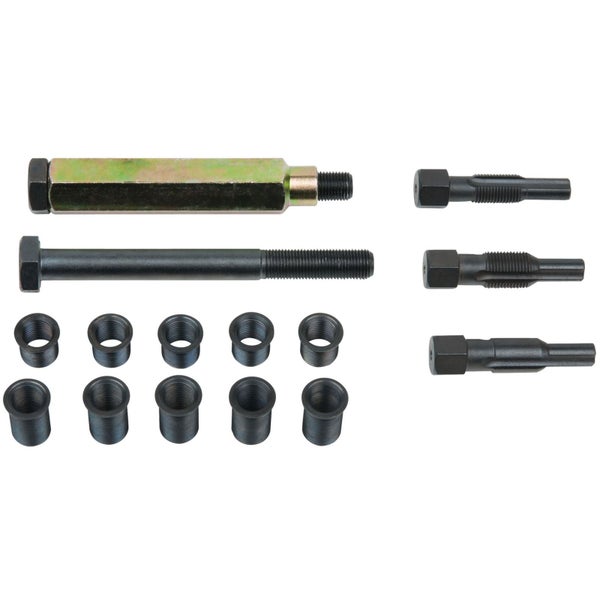 KS TOOLS THREADfix Reparatur-Satz M10x1 Glühkerzen,15tlg. - 150.5040