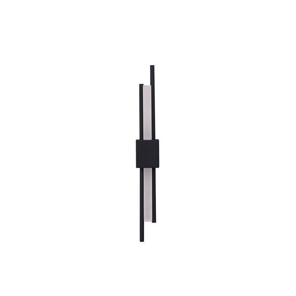 Clermont Beleuchtung Wandlampe 50x8x50cm schwarz. 8 X 50 X 50 cm