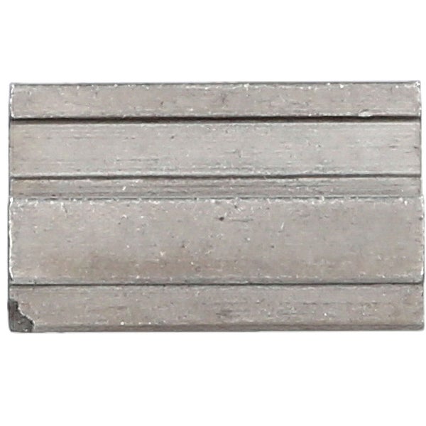 Metallschraubstockbacke