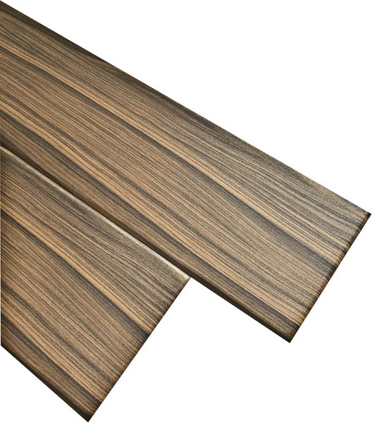 Holzoptik Paneelen aus reines Polystyrol XPS Styropor Deckenpaneelen Wandpaneelen 3mm dick - 100x16,7cm 0,16m² P13