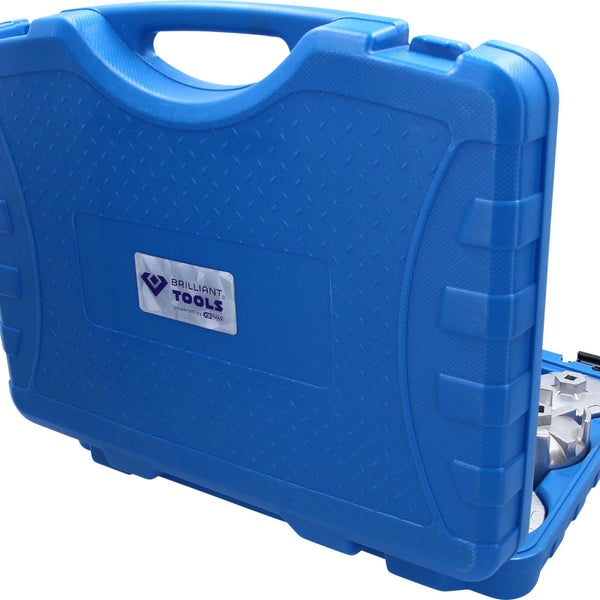 Brilliant Tools Ölfilterschlüssel Satz, 19-teilig im blauen Koffer