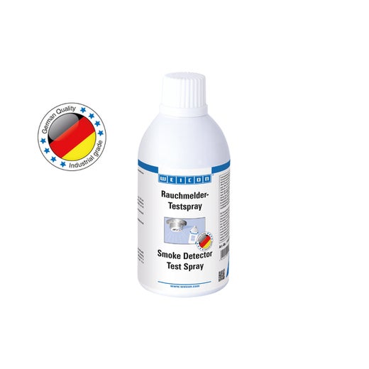 WEICON Rauchmelder-Testspray | für photoelektrische und optische Rauchmelder | 250 ml | transparent