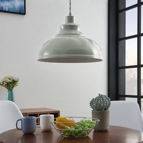 Lindby Esstisch Pendelleuchte / Hängeleuchte Metall, Hängelampe 1x E27 max. 60W ohne Leuchtmittel Wohnzimmer Esszimmer Küche Esstischlampe