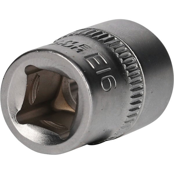 Brilliant Tools Steckschlüssel Einsatz E16, 3/8 Zoll