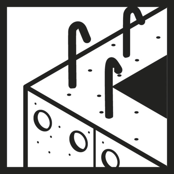 Symbol für Betonfertigteile mit Hebelsystem