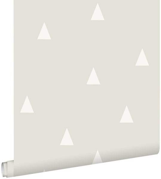 Tapetenrolle mit Dreiecksmuster