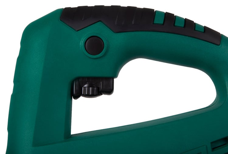 VONROC Stichsäge elektrisch 550W - Pendelhubstichsäge mit Staubabsaugung, variable Schnittwinkel & Geschwindigkeit, Schnellwechselsystem - inkl. 1 Sägeblatt