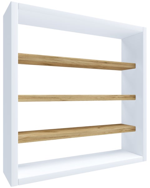 Holz Wandregal Gewürzregal Regal Küche Esaldi S