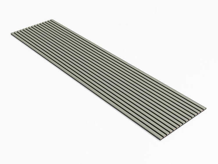 Lamellenwand Paneel für Wandverkleidung mit gerillter Oberfläche aus Holzwerkstoff