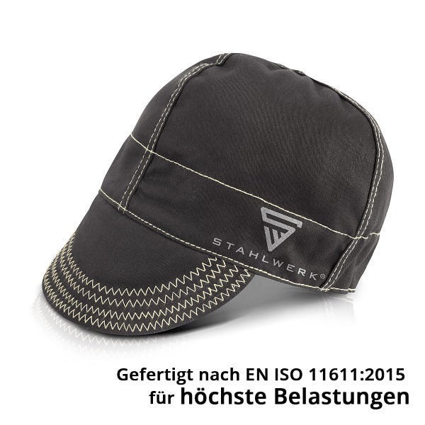 Stahlwerk Logo Kappe