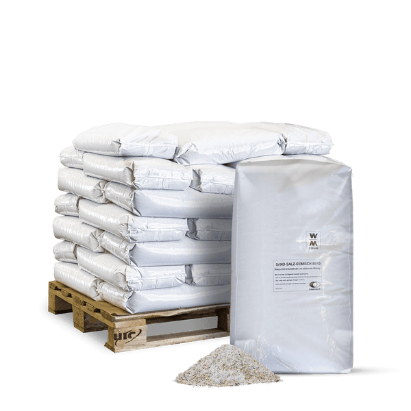 Galamio Sand-Salz-Gemisch 25kg x 40 Sack 1000kg Palette