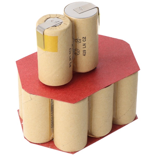 Einsatz für Werkzeugakku NiMH 14,4V 1,5Ah zum Selbsteinbau passend für Alpha-Tools AccuPack 14,4