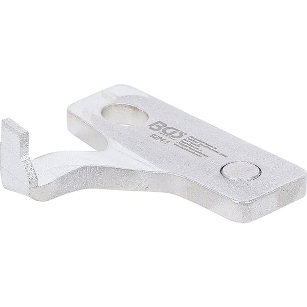 BGS technic Werkzeugteil 9224-1, Metalladapter mit Bohrung und Haken.