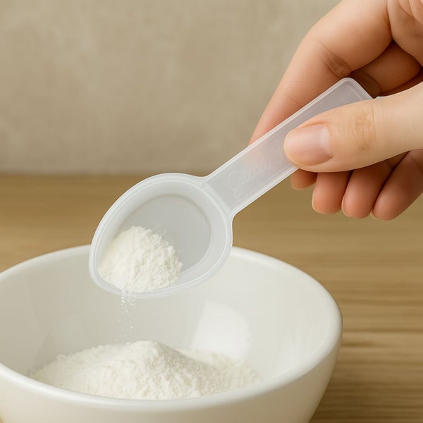 Messlöffel 3 ml - Mini-Messlöffel für Pulver & kleine Mengen