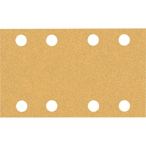 Bosch 10x Expert C470 Schleifpapier mit 8 Löchern für Schwingschleifer 80 x 133 mm G 60 - 2608900878