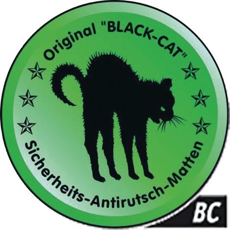 Black-Cat Sicherheitsantirutschmatte Original BC 0,6 x 1,2 m - 110465000