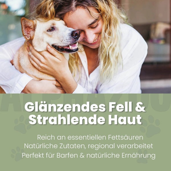 alphazoo Hanföl für Hunde 250ml
