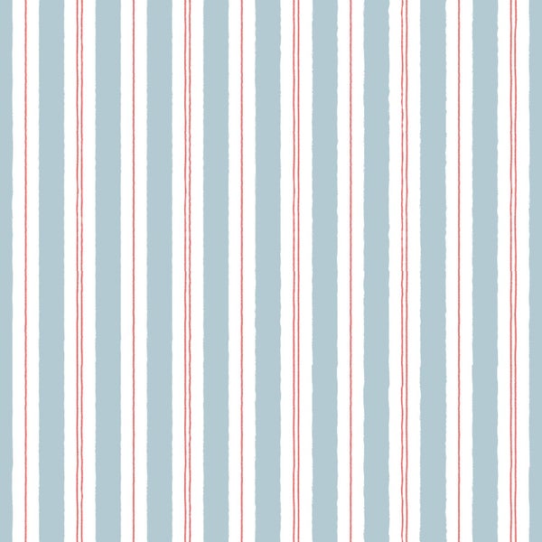 Tapete mit Streifenmuster