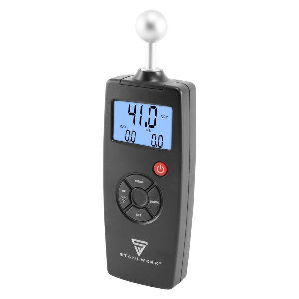 Profi Feuchtigkeitsmessgerät FM-100 ST mit 40 mm Messtiefe