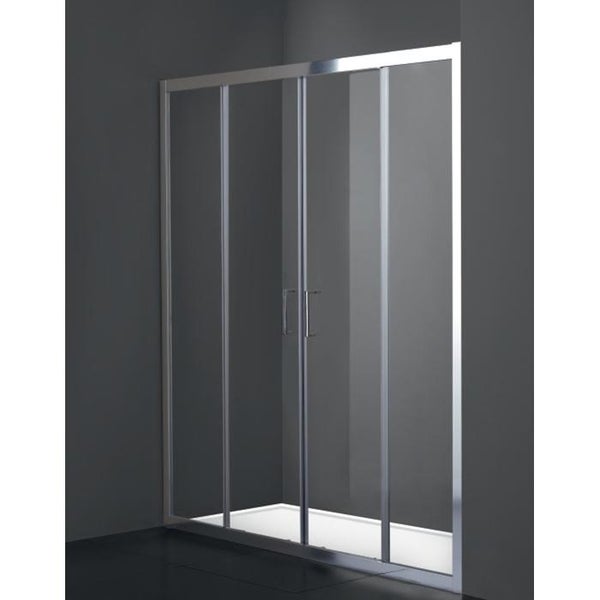 Duschkabine mit Schiebetür