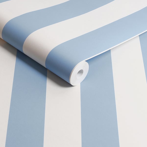 Tapete - Canopy Stripe Blau