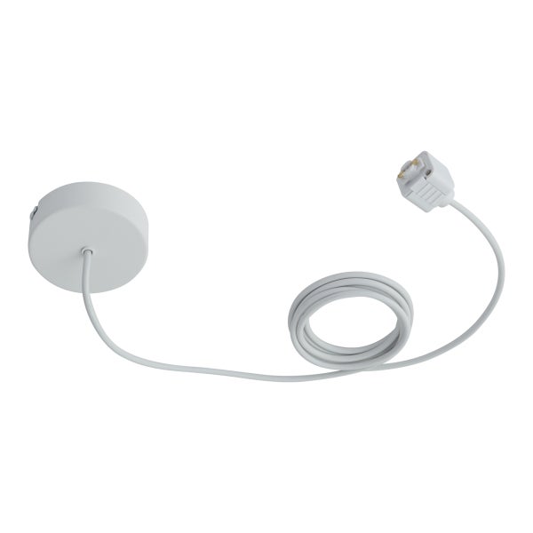 Pendelleuchte mit Anschlusskabel und Baldachin