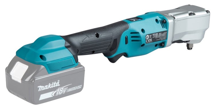 Makita Akku-Winkel-Schlagschrauber mit 18 Volt Akku