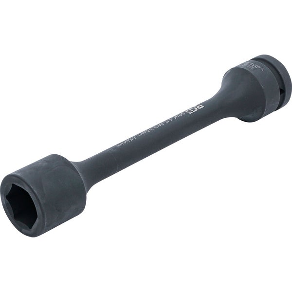 BGS Torsions-Kraft-Steckschlüssel-Einsatz Sechskant Antrieb Innenvierkant 25 mm (1) SW 33 mm 550 Nm - 6945