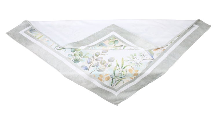 FRANK FLECHTWAREN | Tischdecke Antalya, POLYESTER, 85 x 85 cm