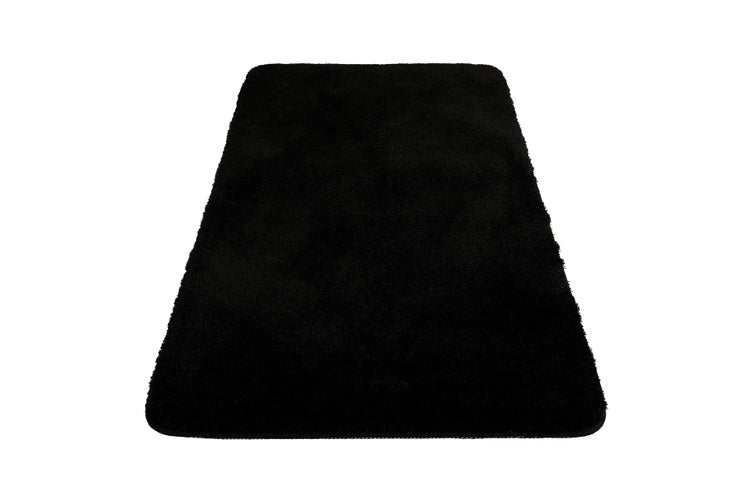 Badteppich Schwarz Joris WECONhome Basics 70x120 cm